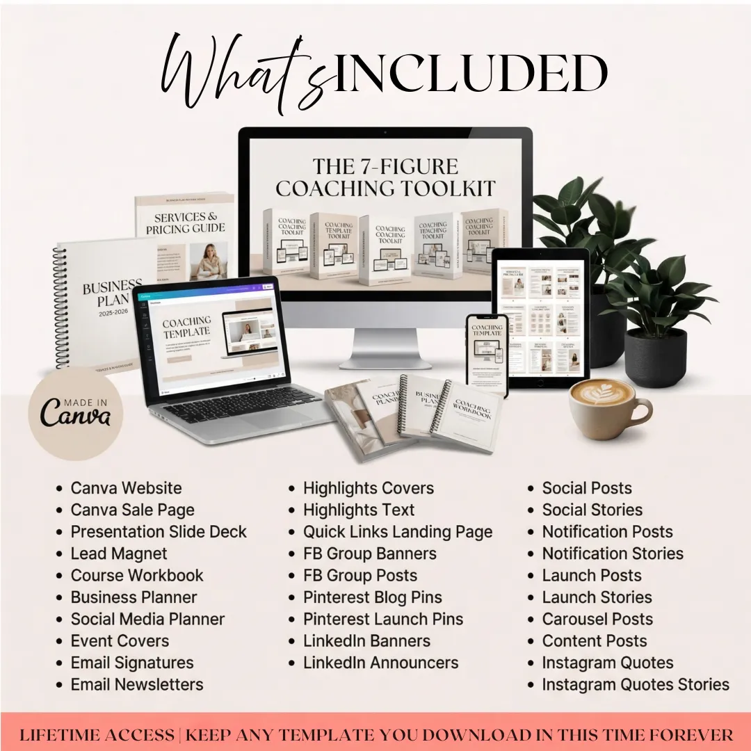 Coaching Business Kit 3